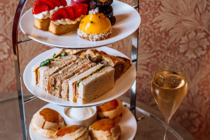 Visit Lightroom with Afternoon Tea at RAILS for Two