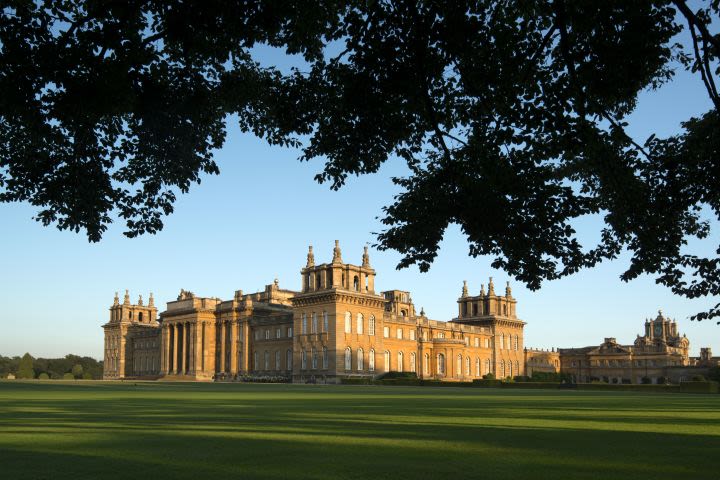 Entrance to Blenheim Palace & lunch at The Macdonald Bear Hotel for 2