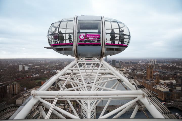 Family Entrance to the London Eye & 2 course meal at Las Iguanas