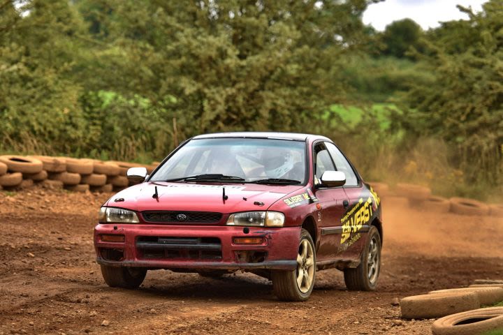 Half Day Rally Experience at Silverstone Rally School