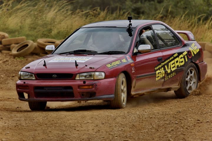 Rally Taster at Silverstone Rally School