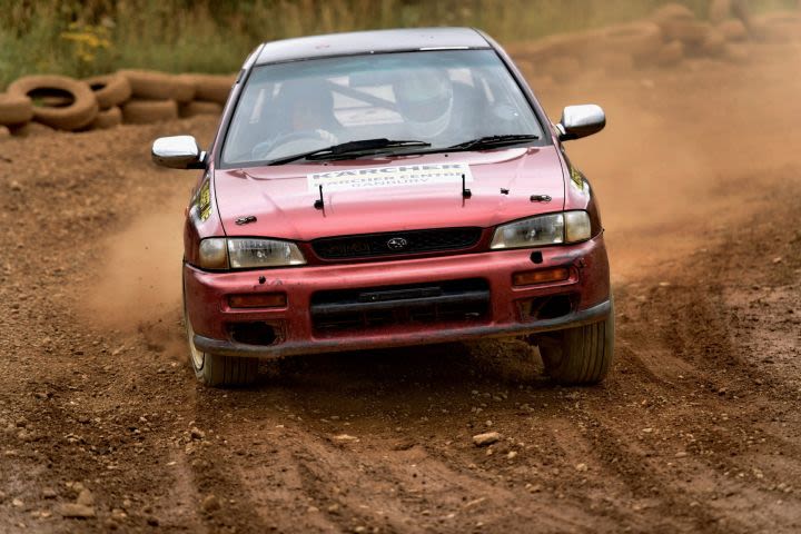 Rally Taster at Silverstone Rally School