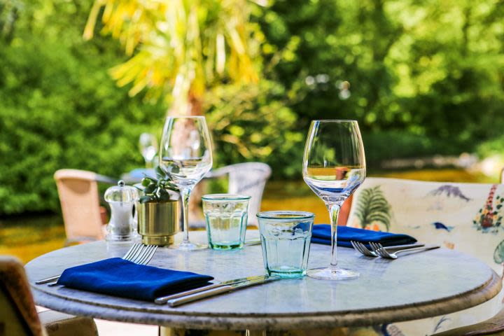 Vegan Afternoon Tea with a Glass of Fizz