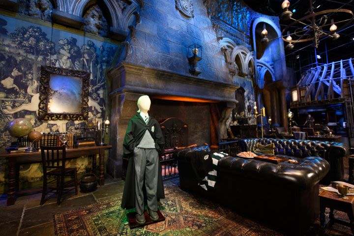 Warner Bros. Studio Tour London & Two Course Lunch for Two