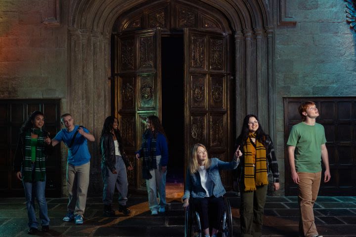 Warner Bros. Studio Tour London for 2 & 1 Night Stay with Breakfast