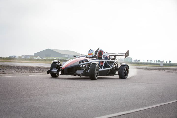 Ariel Vs Caterham Blast for Two