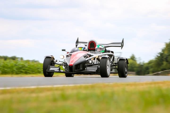 Ariel Vs Caterham Blast for Two