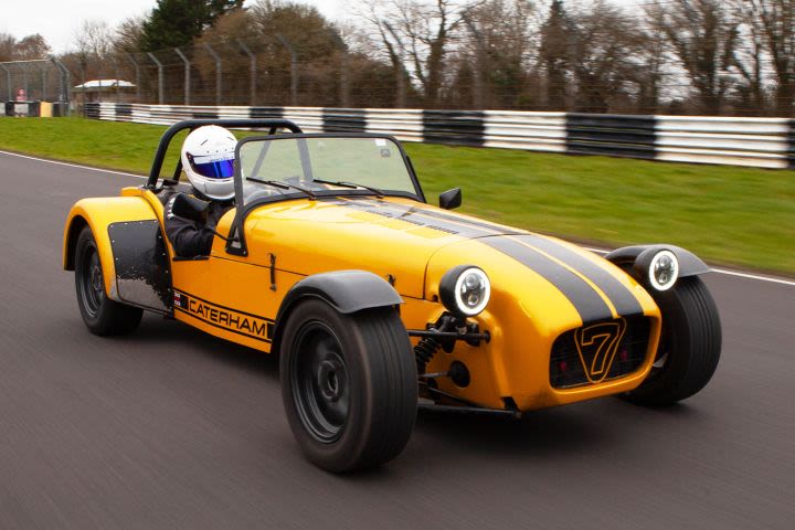 Ariel Vs Caterham Blast for Two