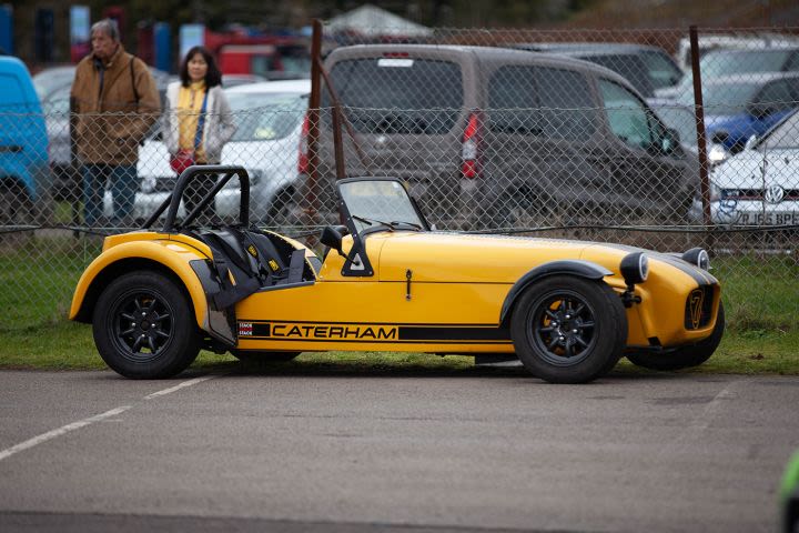 Ariel Vs Caterham Blast for Two
