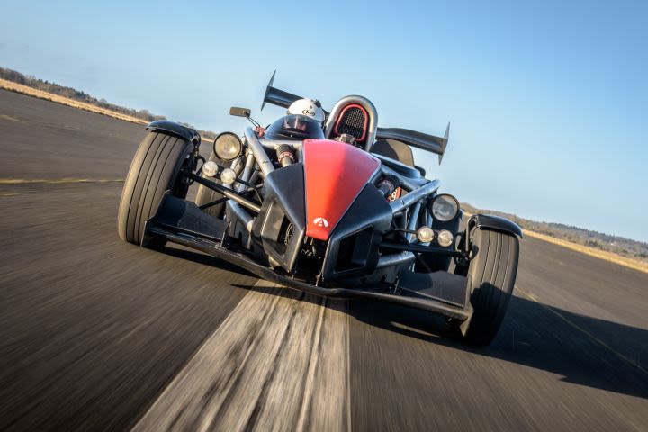 Ariel Vs Caterham Thrill for Two