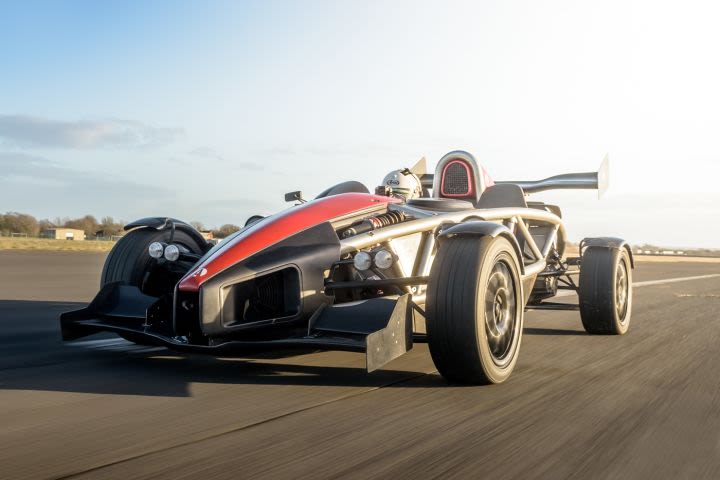 Ariel Vs Caterham Thrill for Two
