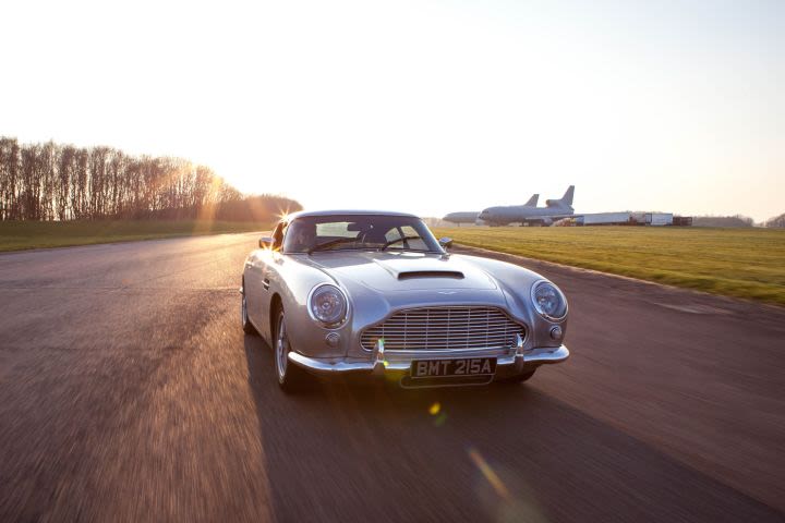 Aston Martin DB5 Blast