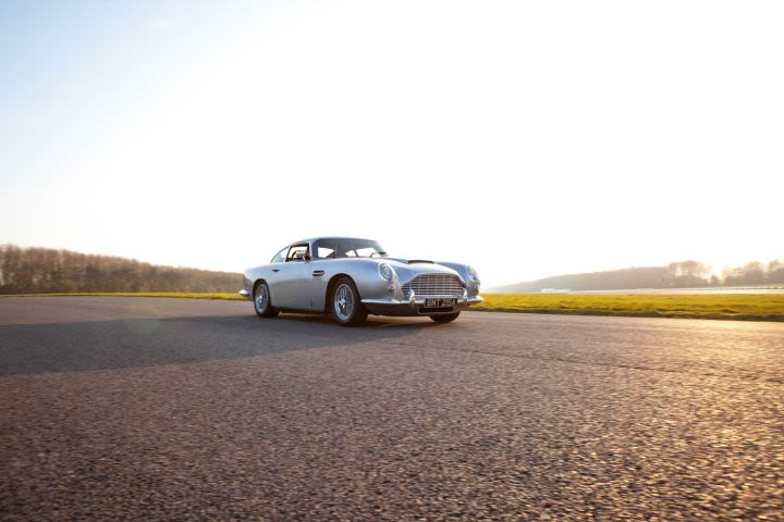 Aston Martin DB5 Blast