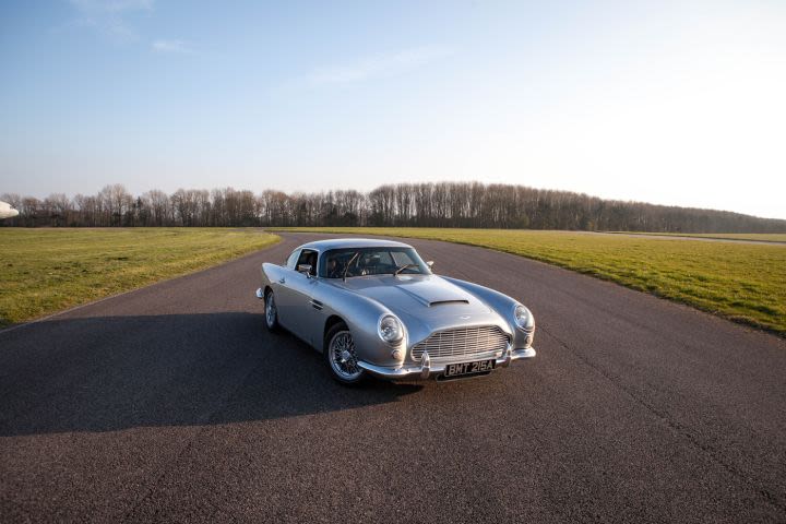 Aston Martin DB5 Blast