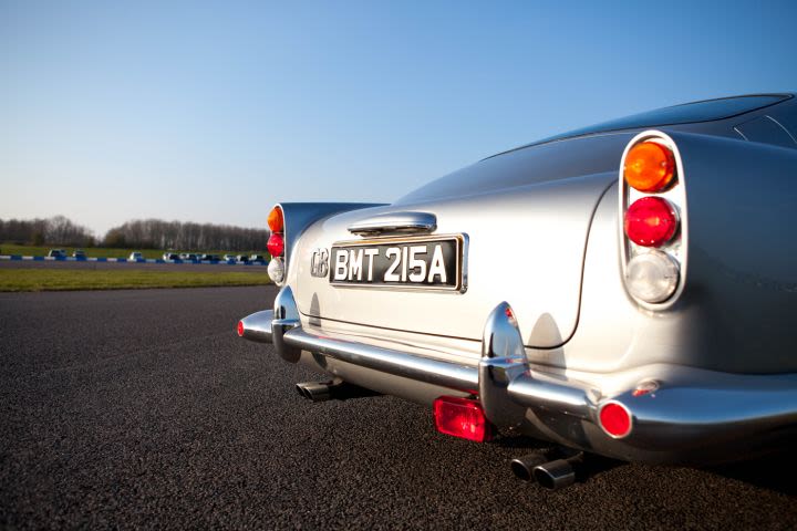 Aston Martin DB5 Blast