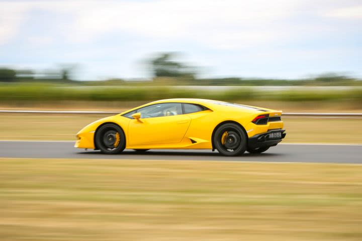 Triple Italian Driving Thrill
