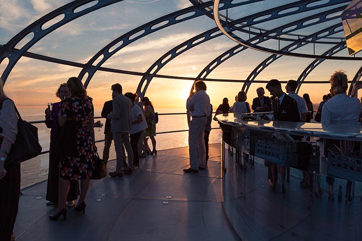 British Airways i360 & Sparkling Tea at Hilton Brighton Metropole for Two