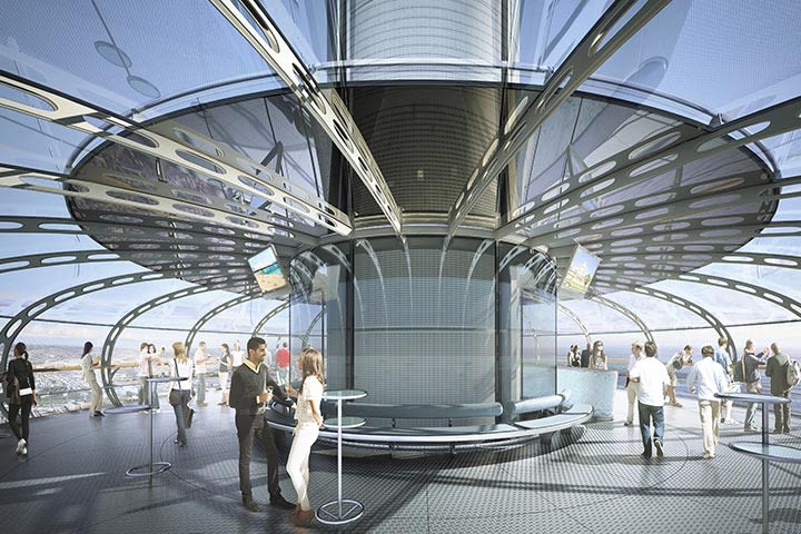 British Airways i360 & Afternoon Tea at Hilton Brighton Metropole for Two