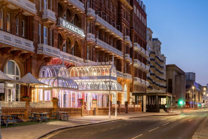 British Airways i360 & Afternoon Tea at Hilton Brighton Metropole for Two
