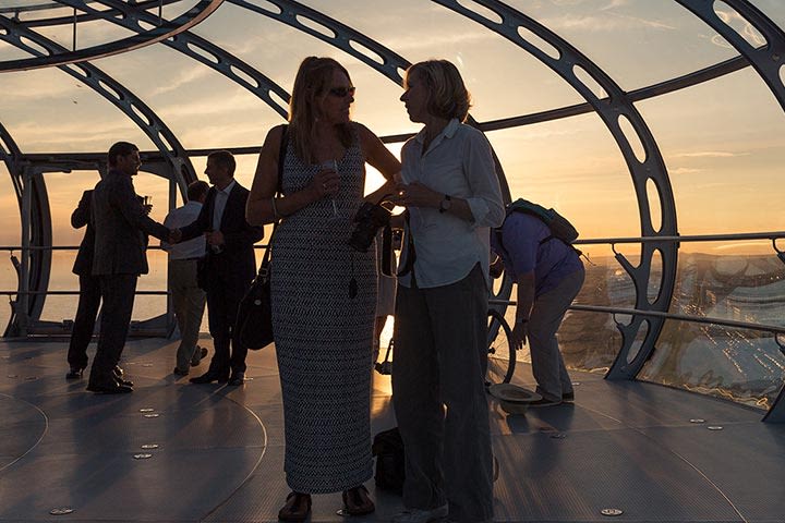 British Airways i360 & Afternoon Tea at Hilton Brighton Metropole for Two