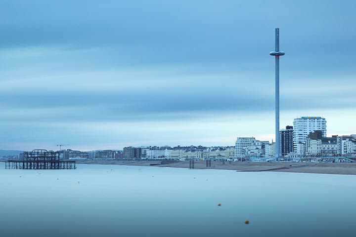 British Airways i360 & Afternoon Tea at Hilton Brighton Metropole for Two