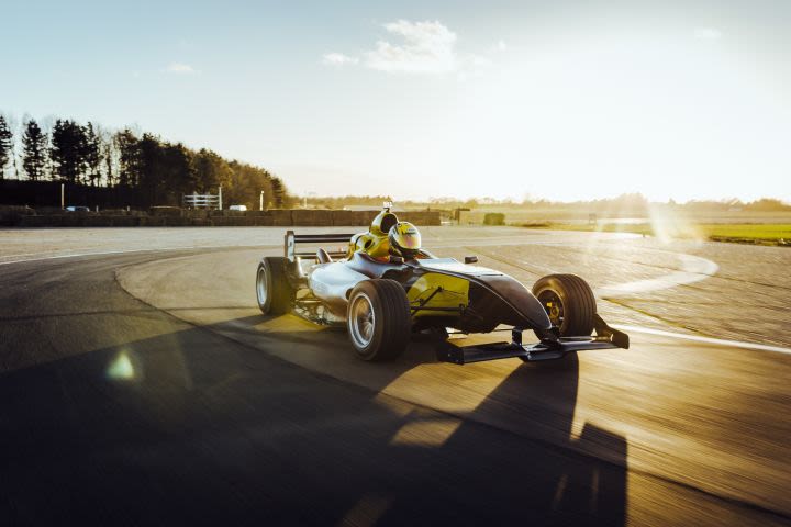 F1000 Single Seater Race Car Experience