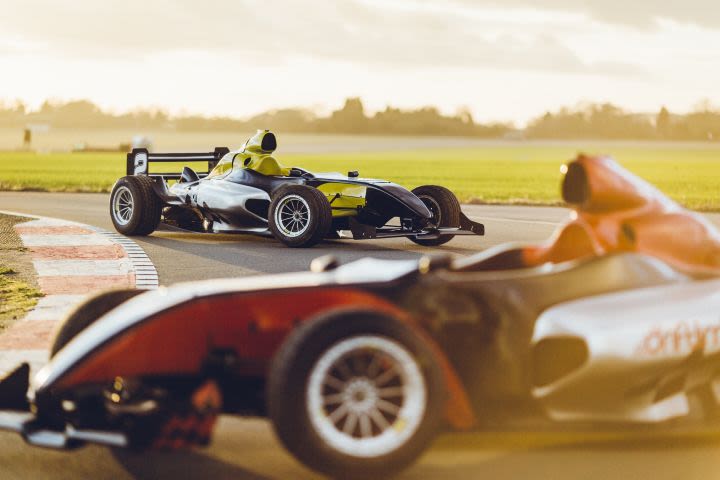 F1000 Single Seater Race Car Experience