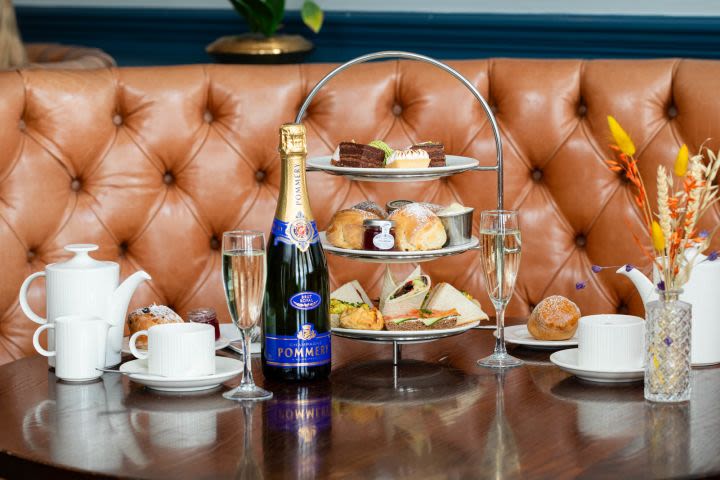 Discover Brighton & Champagne Afternoon Tea for Two