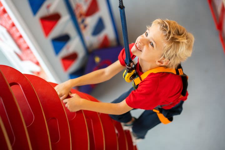 Climbing for Two at Rock Up