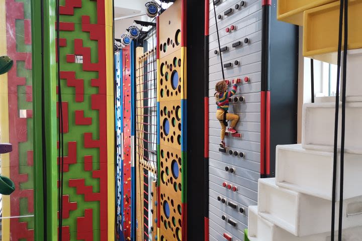 Climbing for Two at Rock Up