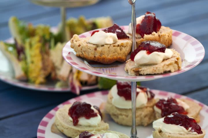 Dog Friendly Afternoon Tea for Two