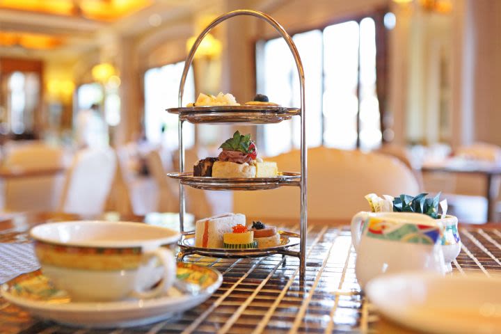 Dog Friendly Afternoon Tea for Two