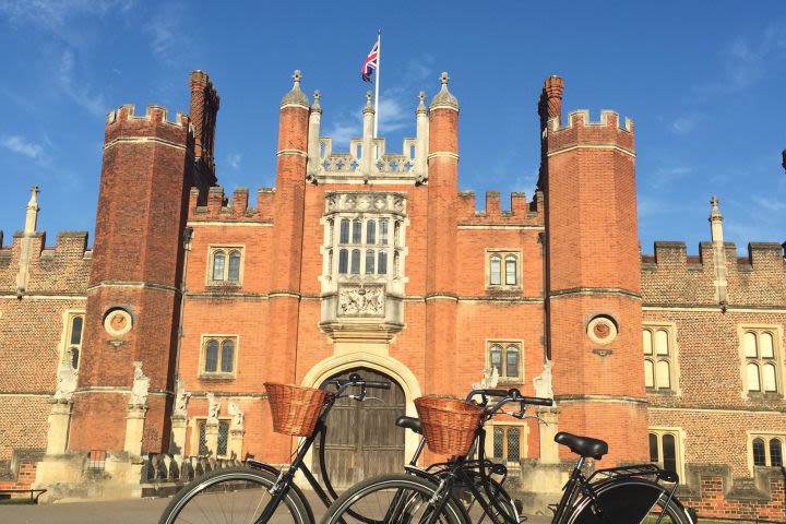 Hampton Court Bike Tour for 2