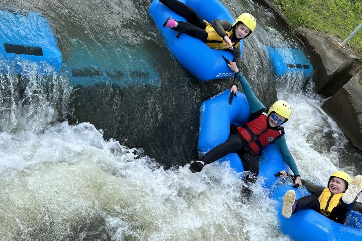White Water Tubing for 2