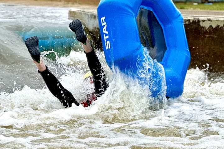 White Water Tubing for 2
