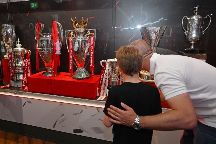 Liverpool FC Adult and Child Stadium Tour