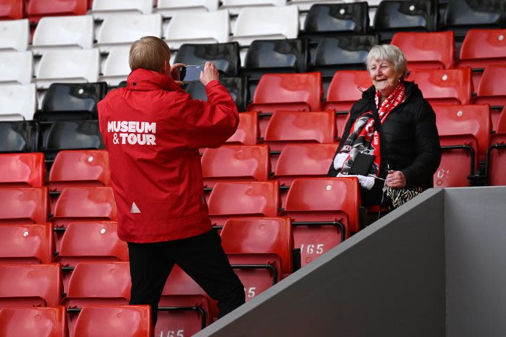 Liverpool FC Adult and Child Stadium Tour