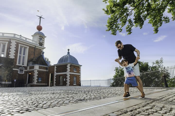 Royal Museum Greenwich Day pass and Hop on Hop off Boat for Two