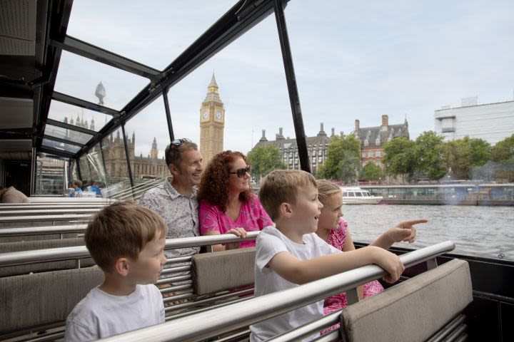 Royal Museum Greenwich, Cream Tea and Hop on Hop off Boat for Two