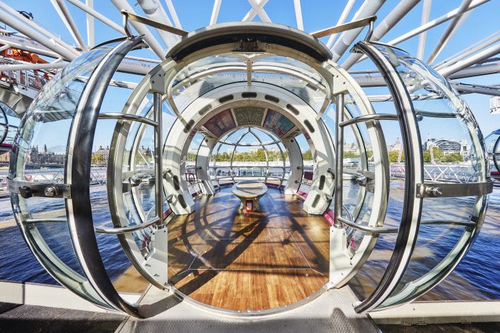 Thames RIB Boat Trip and a Ride on the London Eye for Two