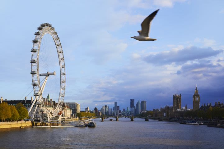 Entrance to the London Eye & 2 course meal at Las Iguanas for Two