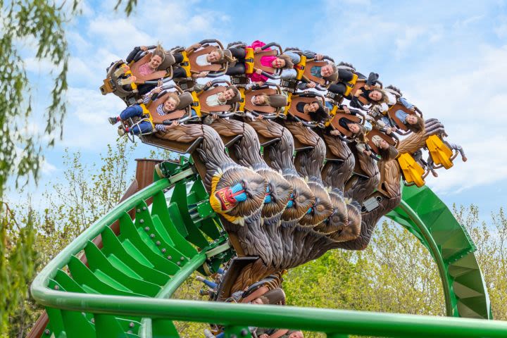One Day Entrance to Chessington World of Adventures Resort for Two