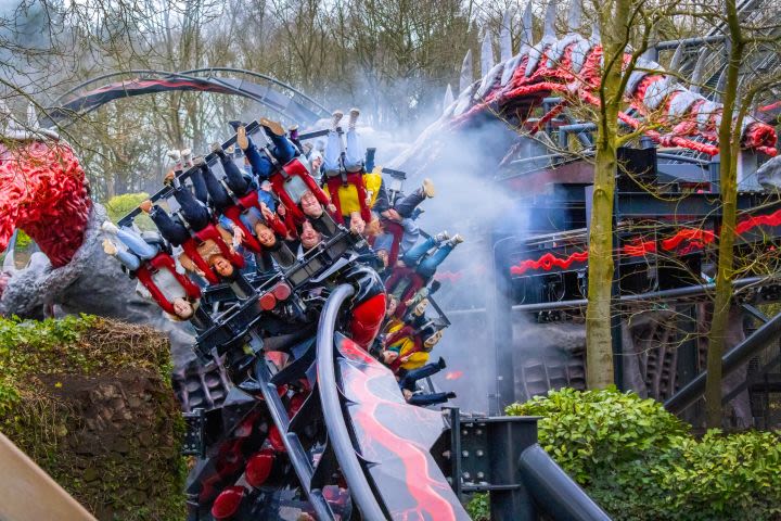 One Day Entrance to Alton Towers for Two