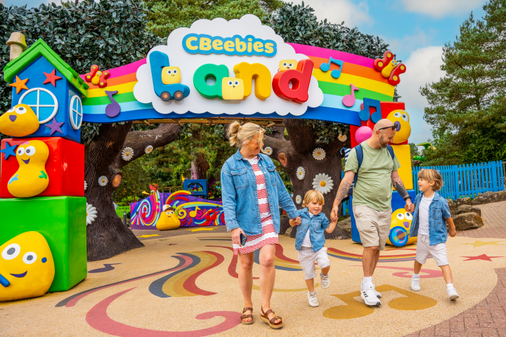 One Day Entrance to Alton Towers for Two