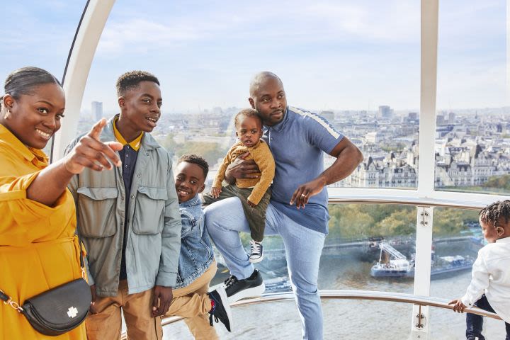 Family Ticket to the London Eye 
