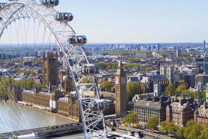 Family Ticket to the London Eye 