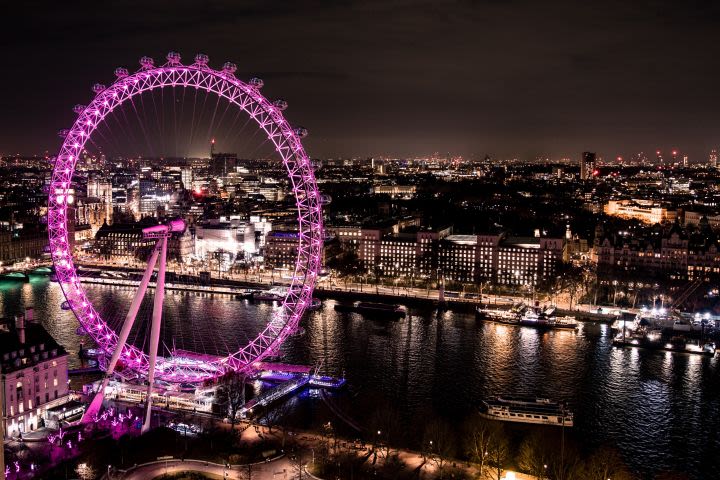 Entrance to the London Eye for Two