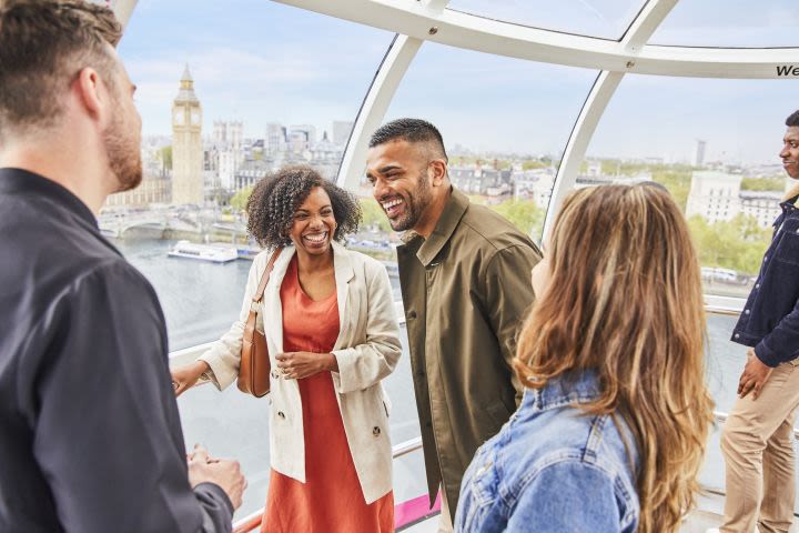 Entrance to the London Eye for Two