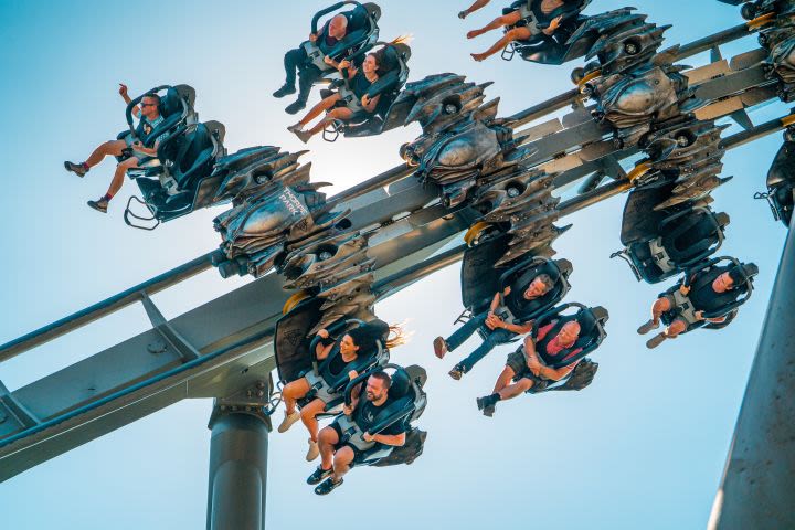 One Day Entrance to Thorpe Park for Two