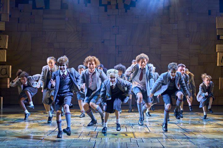 Matilda The Musical Theatre Tickets for Two